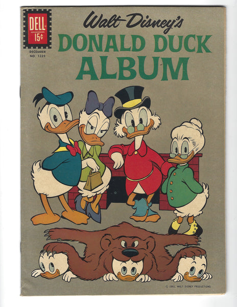 Four Color #1239 alt Disney's Donald Duck Album Dell FN+