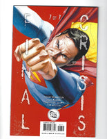 Final Crisis #7 First Calvin Ellis Black Superman! Jeff Jones Variant VF