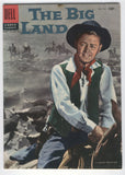 Four Color #812 The Big Land Golden Age Photo-Cover VG