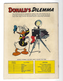 Four Color #995 Donald Duck Album HTF Golden Age Dell 10 Cent Cover FN+