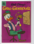 Four Color #1095 Walt Disney's Gyro Gearloose HTF Dell 10 Cent Cover FVF