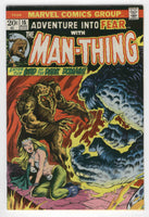 Adventure Into Fear #15 Lord Of The Dark Domain Man-Thing Bronze Age Horror FVF