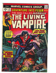 Adventure Into Fear #23 Morbius The Living Vampire! Bronze Age Horror w/ MVS FN
