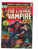 Adventure Into Fear #23 Morbius The Living Vampire! Bronze Age Horror w/ MVS FN