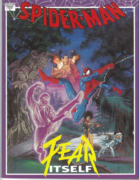 Marvel Graphic Novel Spider-Man: Fear Itself First Print HTF FN