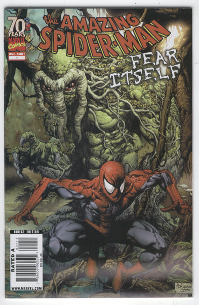 Amazing Spider-Man Fear Itself One-Shot VFNM