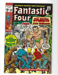 Fantastic Four #102 The Murdering Might Of Magneto! Kirby Classic VGFN