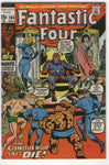 Fantastic Four #104 Our World... Enslaved By Magneto Bronze Age Classic FN