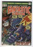 Fantastic Four #134 Dragon Man Stalks The Skies Bronze Age Classic VGFN