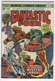 Fantastic Four #154 The Man In The Mystery Mask Bronze Age Classic FVF