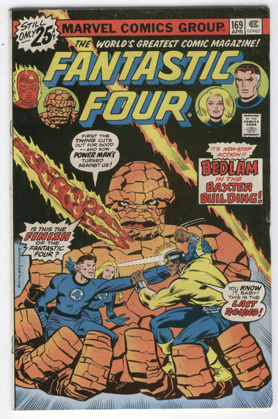 Fantastic Four #169 1976 VGFN