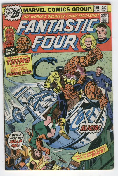 Fantastic Four #170 FN