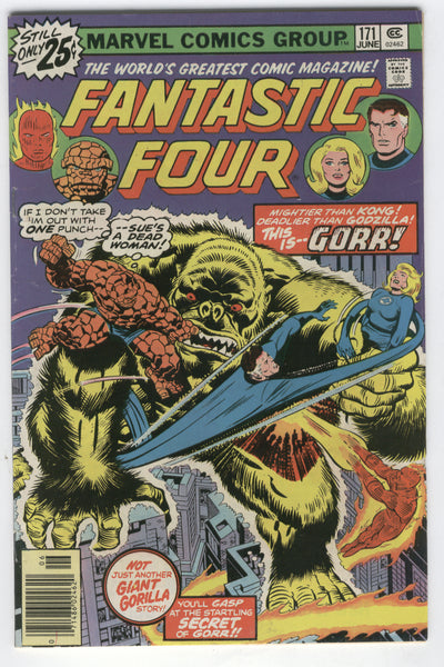 Fantastic Four #171 FN