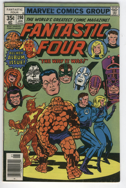 Fantastic Four #190 The Way It Was Bronze Age Classic FN