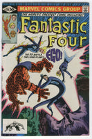 Fantastic Four #235 EGO The Living Planet Byrne Art FN