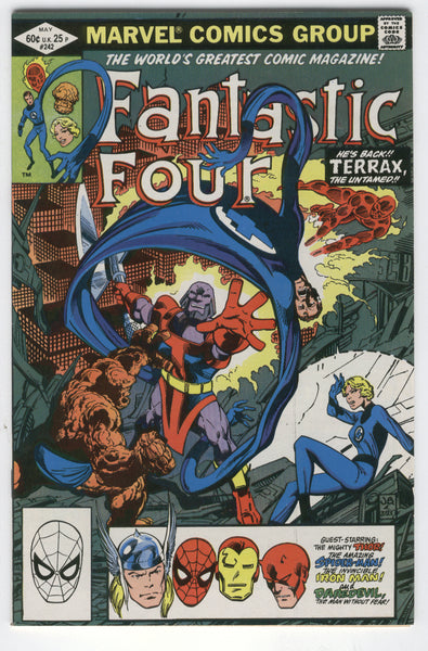 Fantastic Four #242 VF