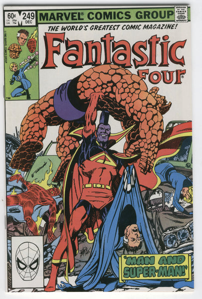 Fantastic Four #249 Byrne Classic VFNM