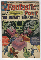 Fantastic Four #24 The Infant Terrible! Silver Age Kirby Key VG