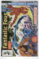 Fantastic Four #252 Sideways Issue Byrne Art w/ Tattooz VFNM