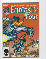 Fantastic Four #272 First Appearance Of Nathaniel Richards! Byrne! FN