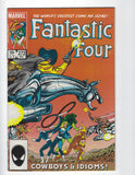 Fantastic Four #272 First Appearance Of Nathaniel Richards! Byrne! FN
