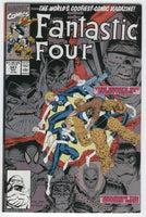 Fantastic Four #347 The World's Goofiest Comic Magazine Art Adams Art NM