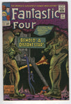 Fantastic Four #37 Behold! A Distant Star Silver Age Kirby Classic VG