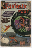 Fantastic Four #38 Jack Kirby Art Silver Age Classic GD