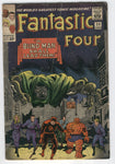 Fantastic Four #39 Jack Kirby Art Silver Age Classic GD