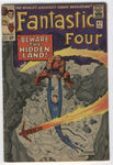 Fantastic Four #47 Beware The Hidden Land! Early Inhumans Silver Age Kirby Key VG