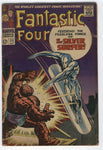 Fantastic Four #55 Early Silver Surfer Lower Grade Silver Age Key GVG