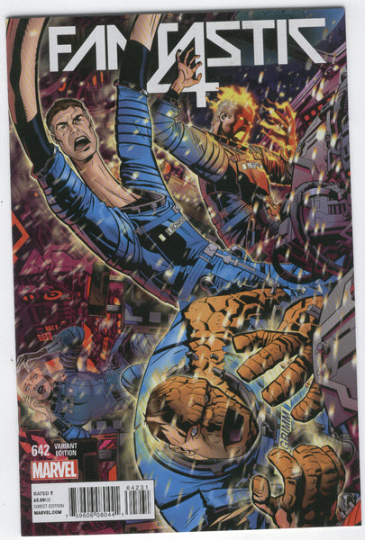 Fantastic Four #642 Back In Blue Variant Cover VFNM