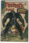 Fantastic Four #64 The Sentry Siniste! Silver Age Kirby Classic GD