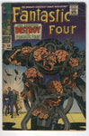 Fantastic Four #68 Destroy The FF! Silver Age Kirby Classic VG-