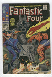 Fantastic Four #80 The Living Totem Kirby Silver Age Classic VG