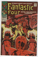 Fantastic Four #81 The Elemental! Silver Age Kirby Classic VGFN
