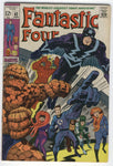 Fantastic Four #82 The Mark Of the Madman Silver Age Kirby Key Inhumans VGFN