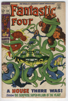 Fantastic Four #88 A House There Was! GD