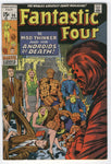 Fantastic Four #96 The Mad Thinker And His Androids Of Death (Uhoh!) Kirby VGFN