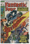 Fantastic Four #99 Battle Against The Uncanny Inhumans FN