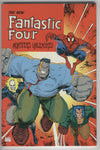 Fantastic Four Monsters Unleashed Trade Paperback Arthur Adams VF