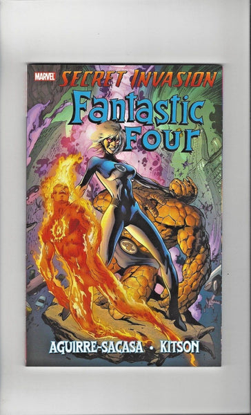 Secret Invasion: Fantastic Four Trade Paperback VF