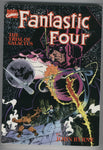 Fantastic Four The Trial Of Galactus Trade Paperback John Byrne VF-