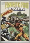Fantastic Four Versus The X-Men Trade Paperback First Print VF
