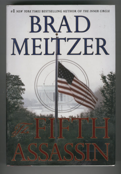 Brad Meltzer The Fifth Assassin First Print Hardcover w/ DJ VF