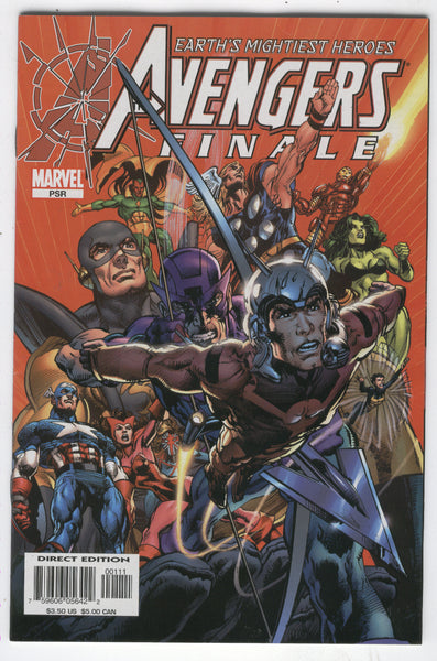 Avengers Finale One Shot Neal Adams + Lots Of Other Artists VFNM
