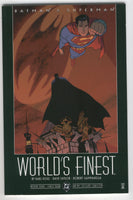 Batman And Superman World's Finest #1 VF