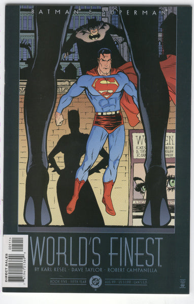 Batman And Superman World's Finest #5 VFNM