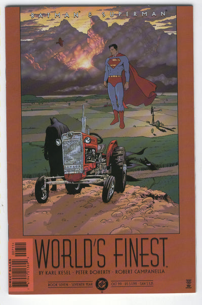 Batman And Superman World's Finest #7 VF