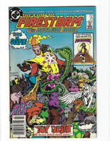 Fury Of Firestorm #25 News Stand Variant FVF